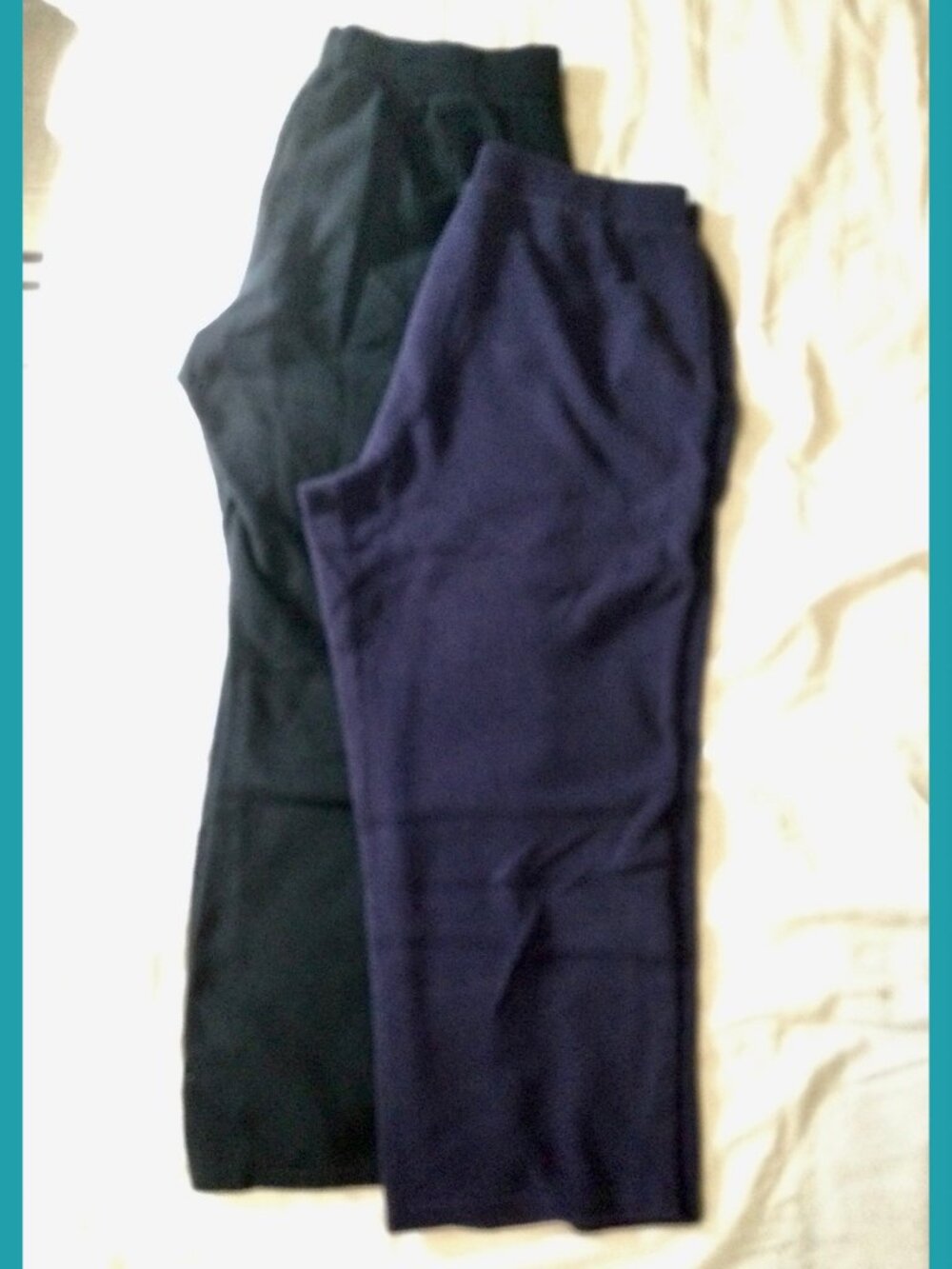 2pr Sweatpants, sz PL